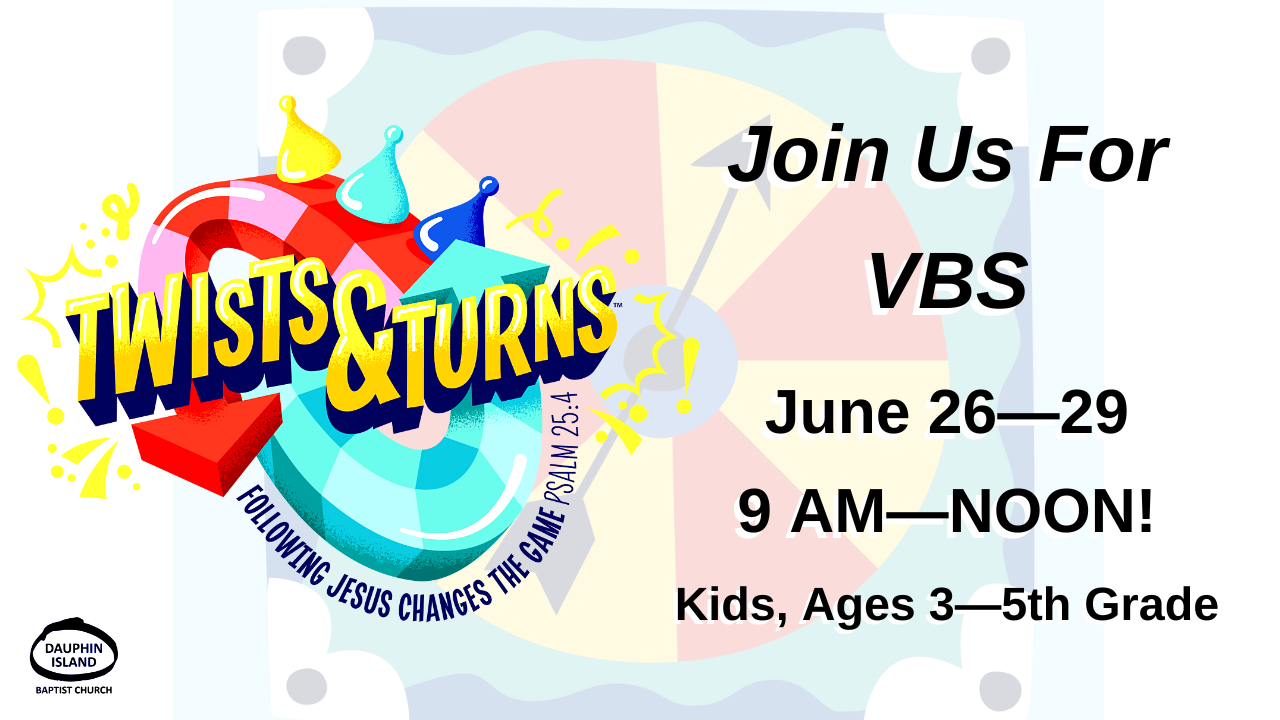 Join Us for VBS 2023 UPDATE 5TH GRADE