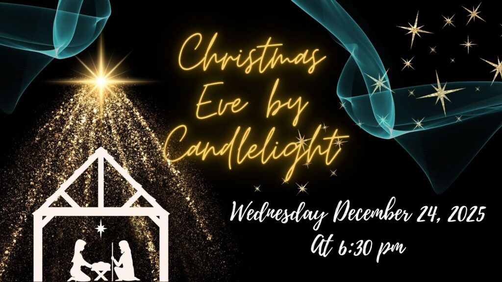 Christmas Eve Candlelight Worship Event
