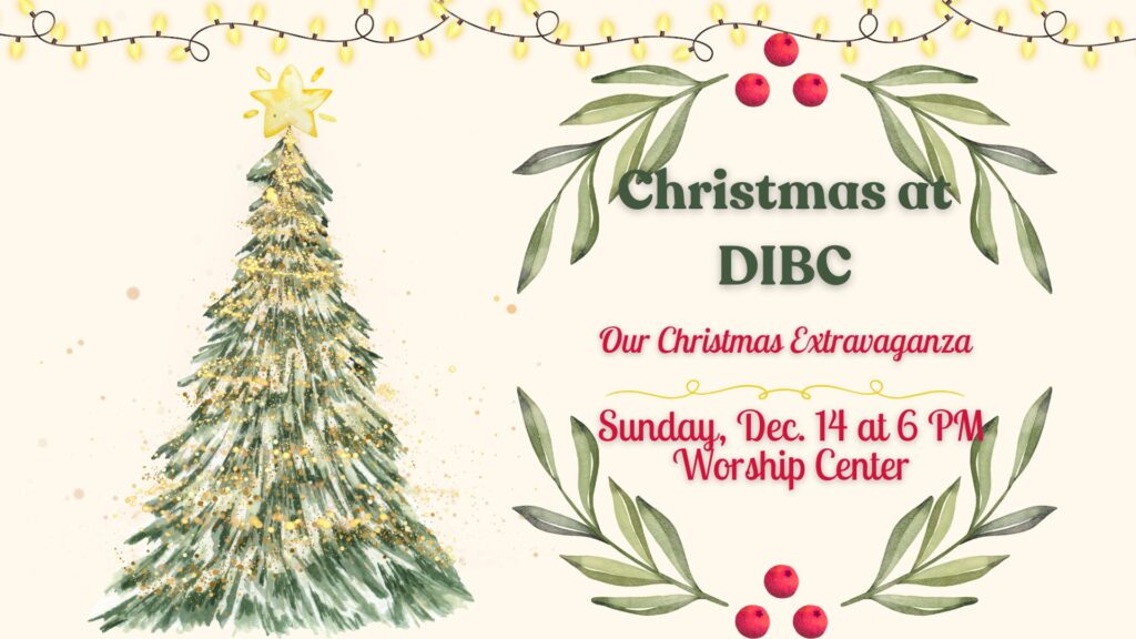 Christmas at DIBC