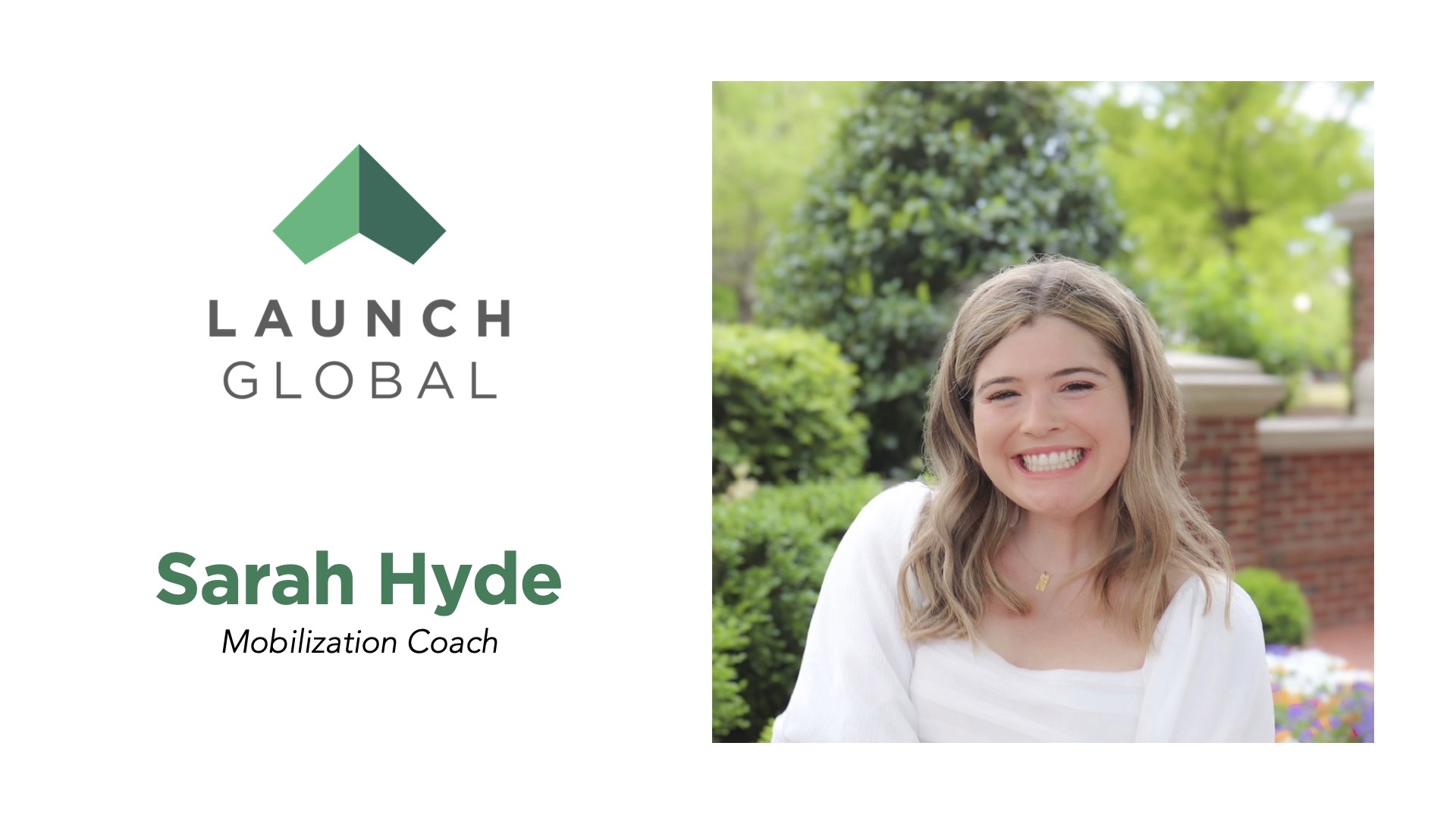 Sarah - Launch Global Presentation JPG